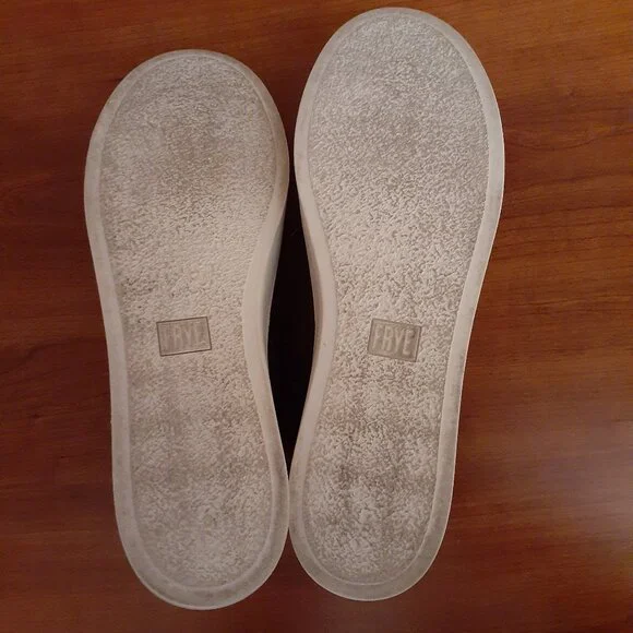 Frye Lena Low Zip Sneakers - Picture 4 of 10